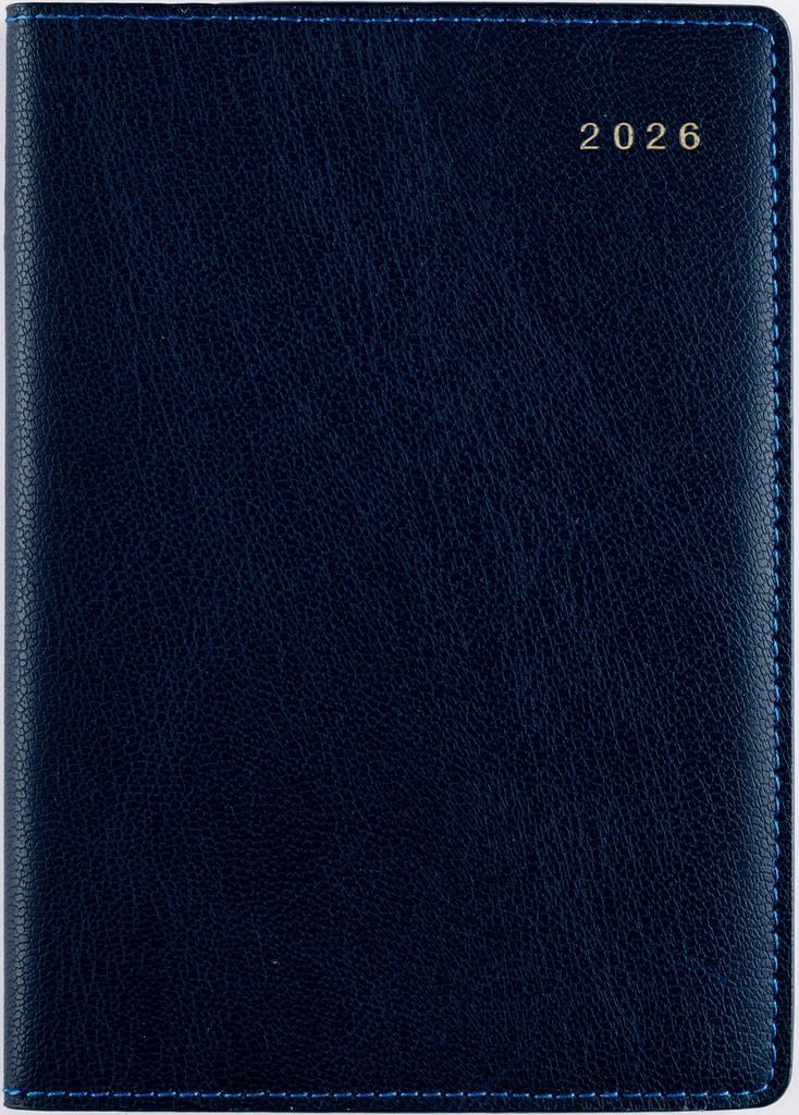 211 Richelle 1 Takahashi 2026 Midnight A6 Size Planner, Shoten, Edition, Blue, Weekly,