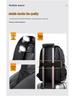 Men's High-End Large-Capacity Travel Backpack with Laptop Compartment