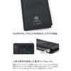 [Pelle Morbida] Mini Wallet Navy PM-GRBA624-NV