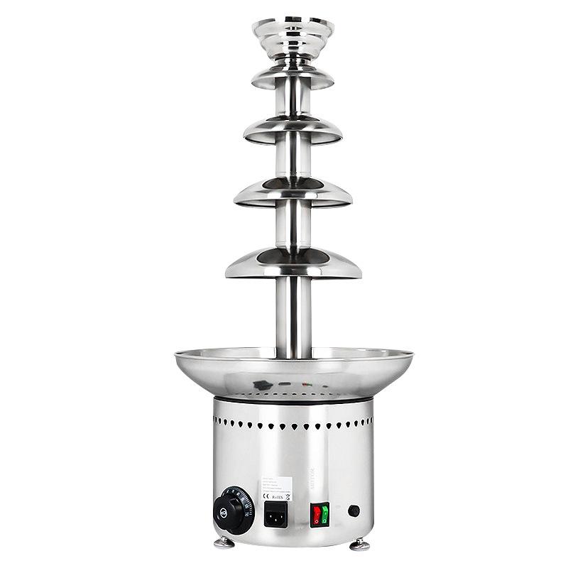 

Коммерческая пятиуровневая шоколадная фонтан-машина: для столовых и отелей Option A