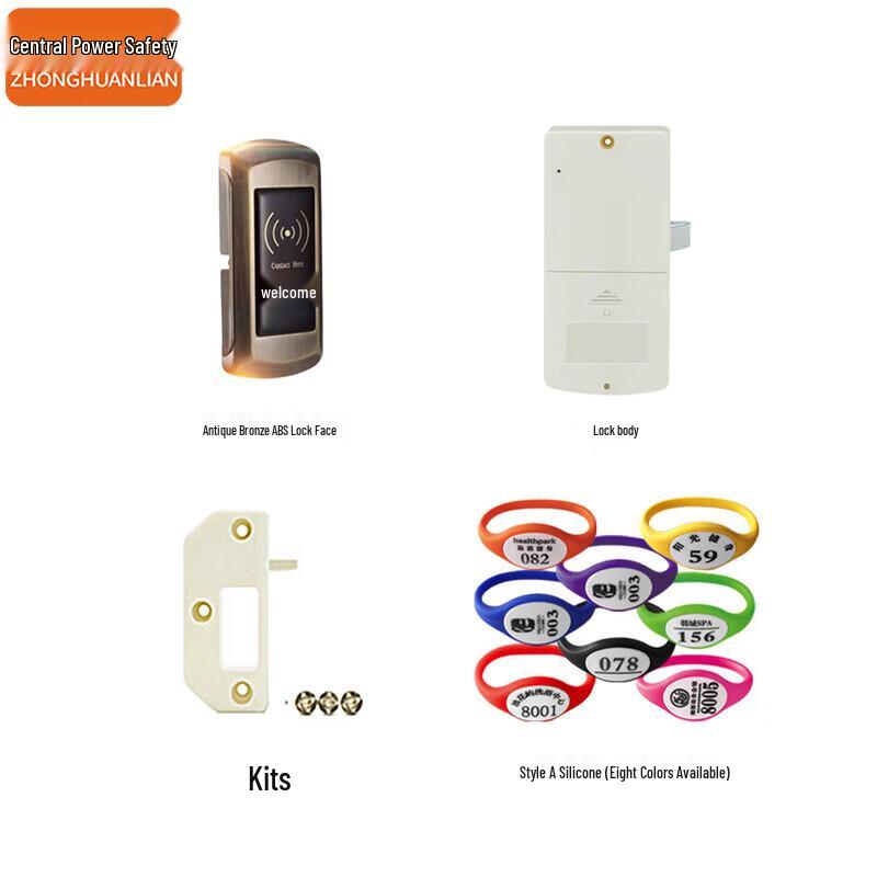 Zhonghuan Li an Electronic Locker Sensor Lock