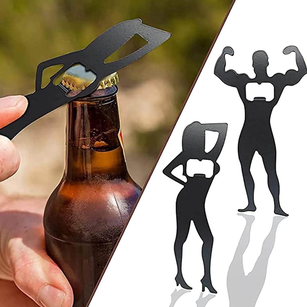 Sexy Men And Women Flaskeåpner Morsom Metal Bar Party Silhouette Øl  Flaskeåpner – kjøp de beste varene i nettbutikken Coolbe, image size:1024x1024