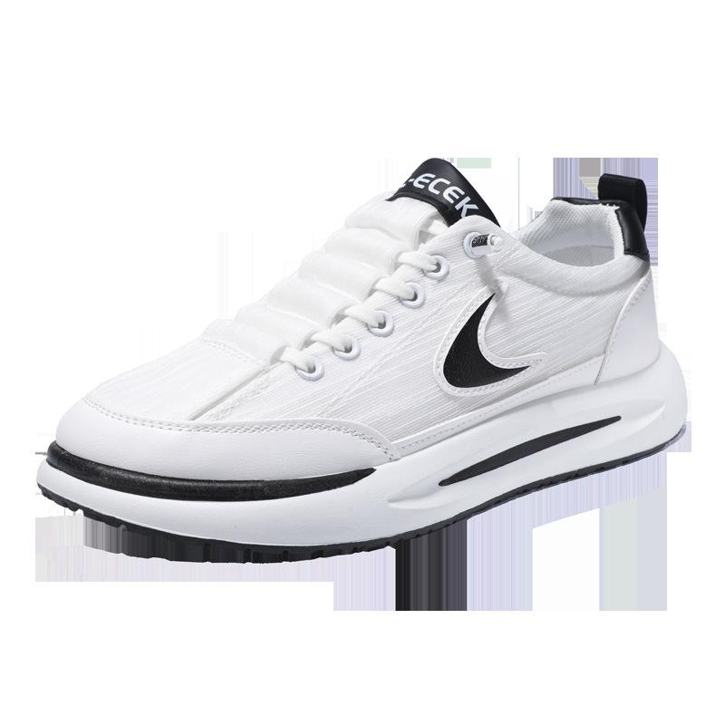 

Men Casual Shoes Fashion Walking Sneakers Athletic Fitness Shoes Non-slip Running Ice Silk Canvas 39