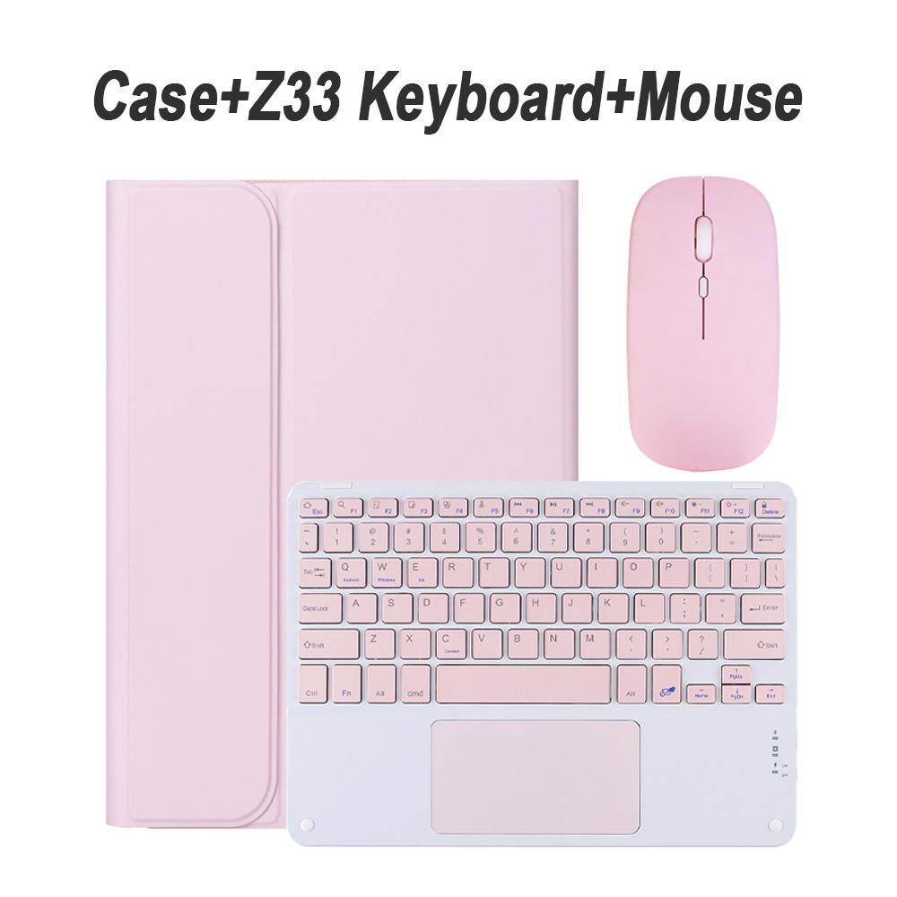 For Samsung Galaxy Tab A9 Plus 11 inch Case, Keyboard Case for Samsung Galaxy Tab A9+ 11 inch SM-X210/X216/X218