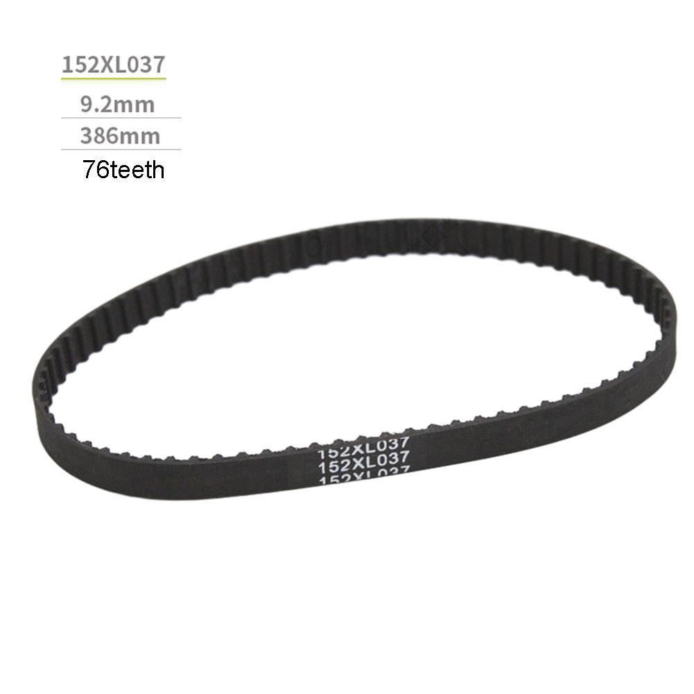1piece Drive Belt 148*L037 150*L037 152*L037 Timing Belt 74-76Teeth Belt 9.2mm Cog Plastic Drive Belt Power Tools Accessory
