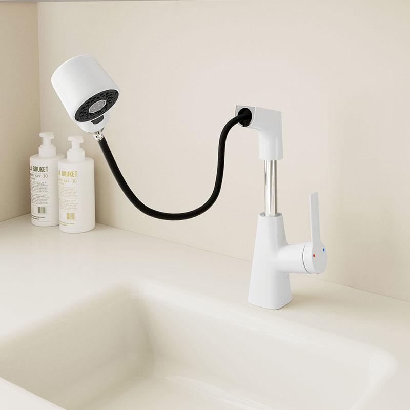Washbasin Faucet Korea Bathroom Swivel Faucet Bathroom Sink Tap Tapware Blender Washbasin Tap