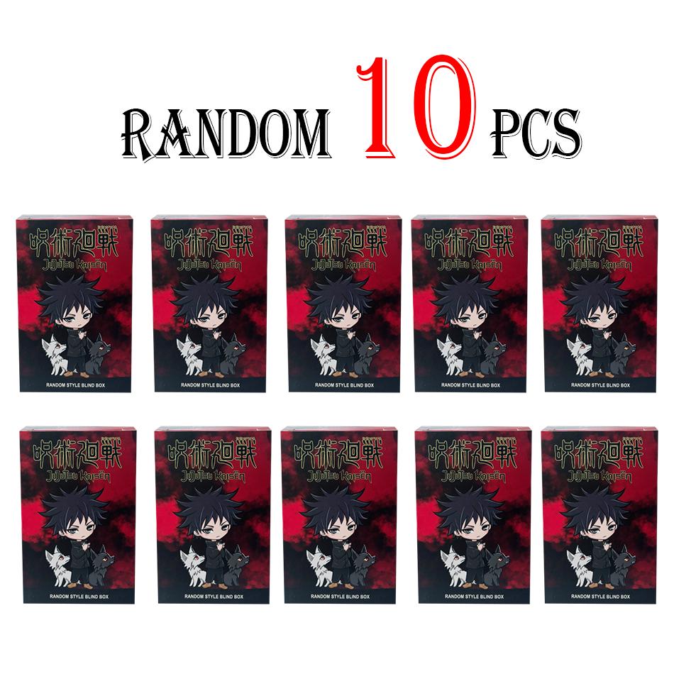 Jujutsu Kaisen Wersja Q Figurka 9 cm Satoru Gojo Itadori Yuji Geto Suguru Nobara Megumi Kolekcja Prezenty urodzinowe i świąteczne