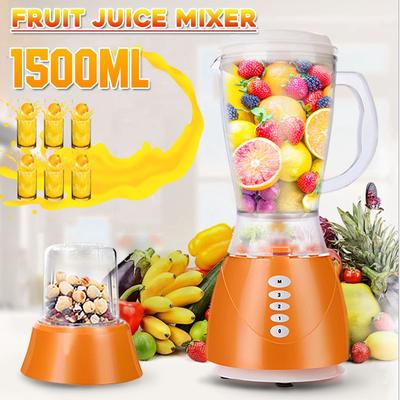 350W 6 Cups Nutrition Fruit Juicer-Blender Mixer Grinder Bottle Shaker DIY Juicing Machine 1.5L