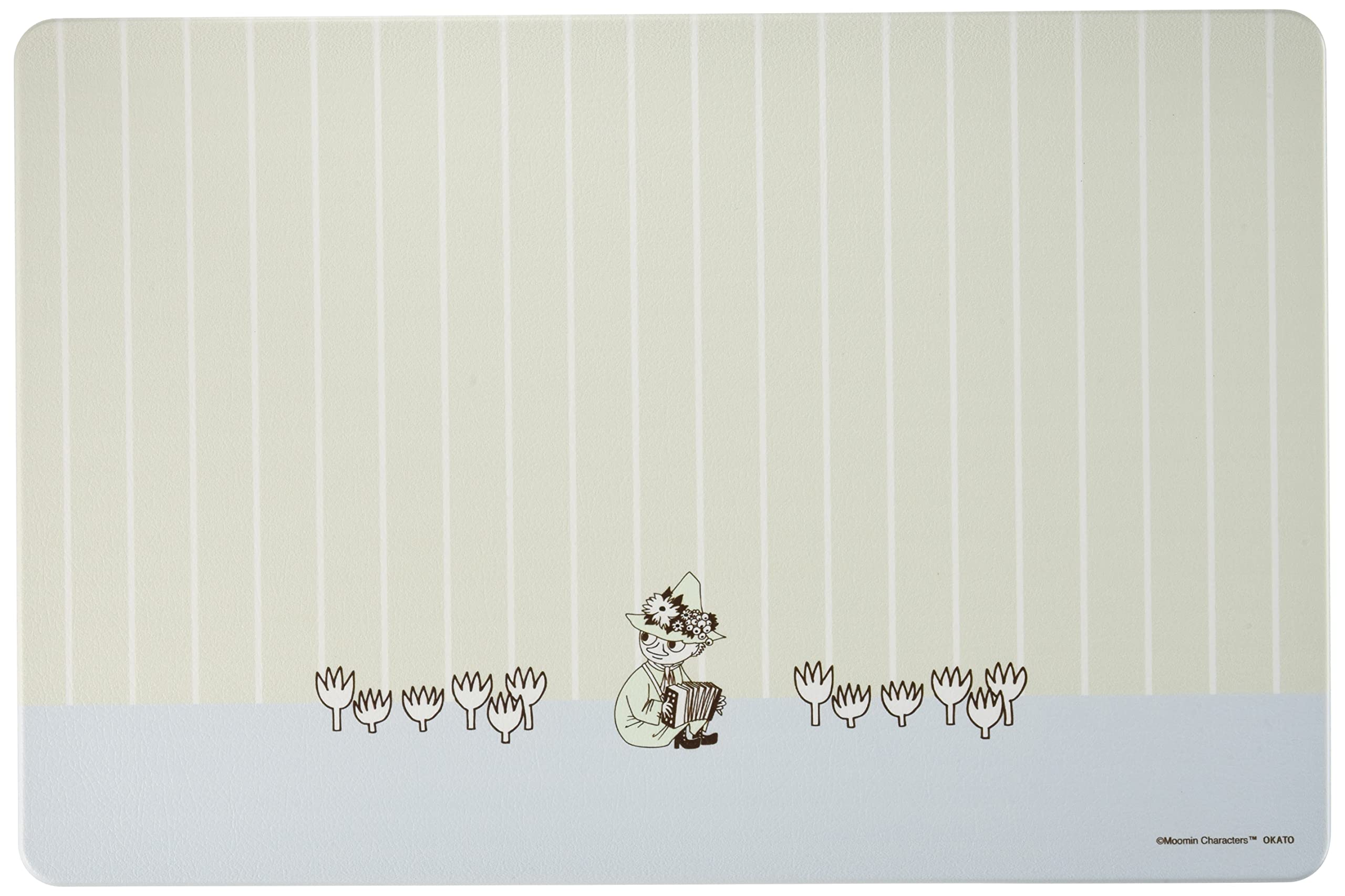 

Okato Протираемая 30см x 45см x Подставка/Скатерть/Салфетка для ланча, Муми-тролль/Снусмумрик, 0.2см