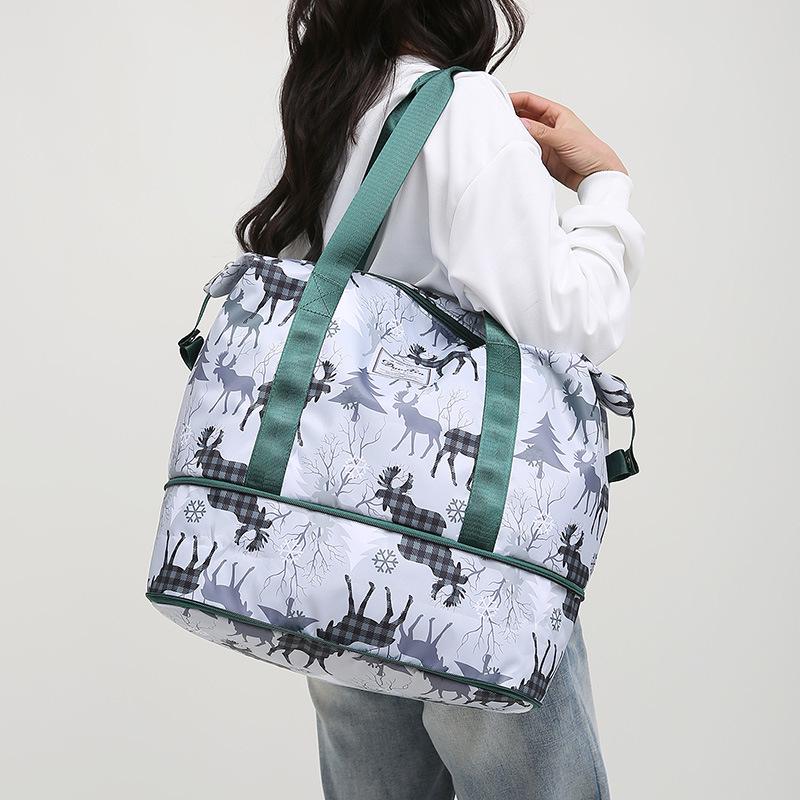 Extra-Large Travel Bag: Carry-On, Training, Hospital, Yoga, Fitness, Business Trip Storage