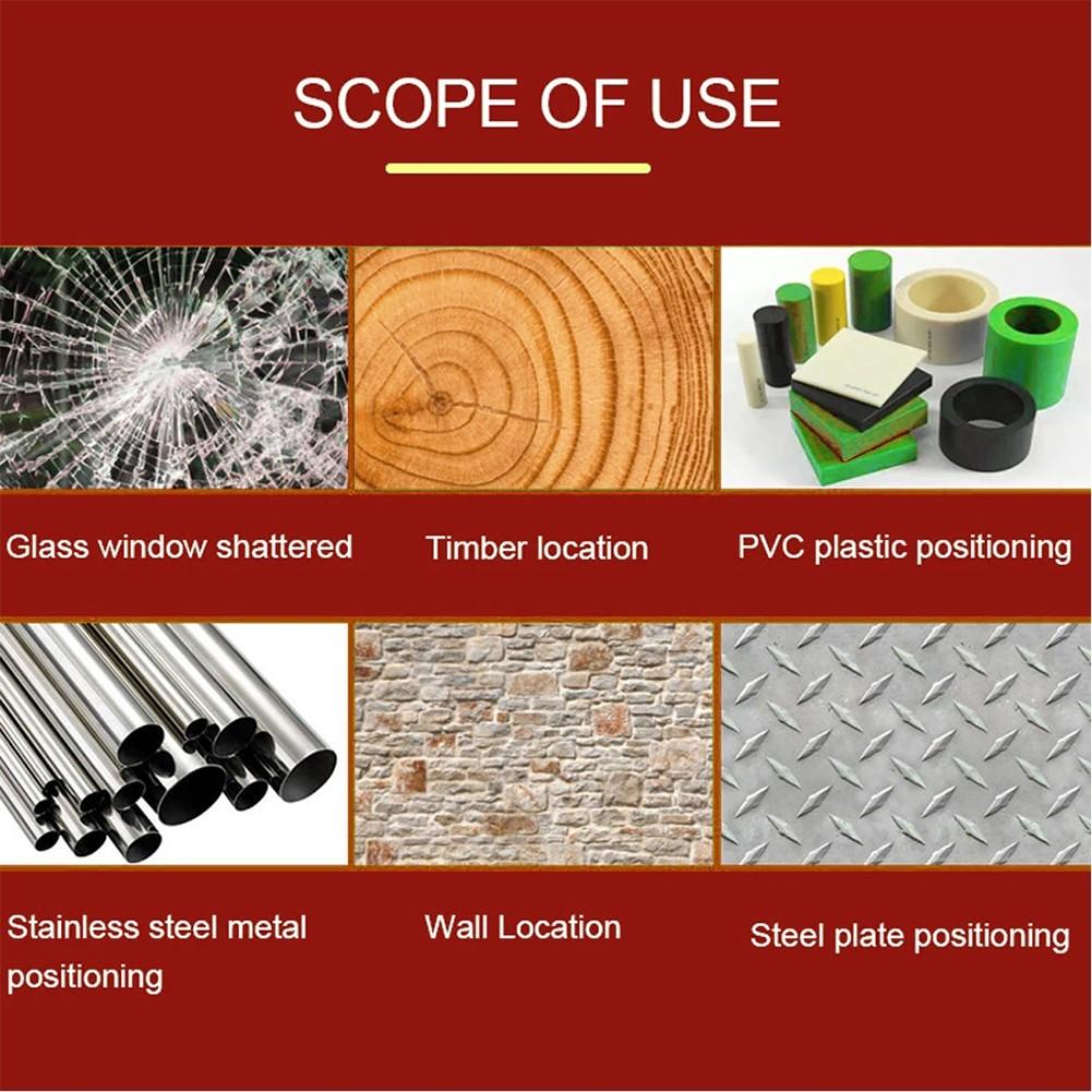 Körner automatisch, federbelastet, mit 2 Ersatzstempeln