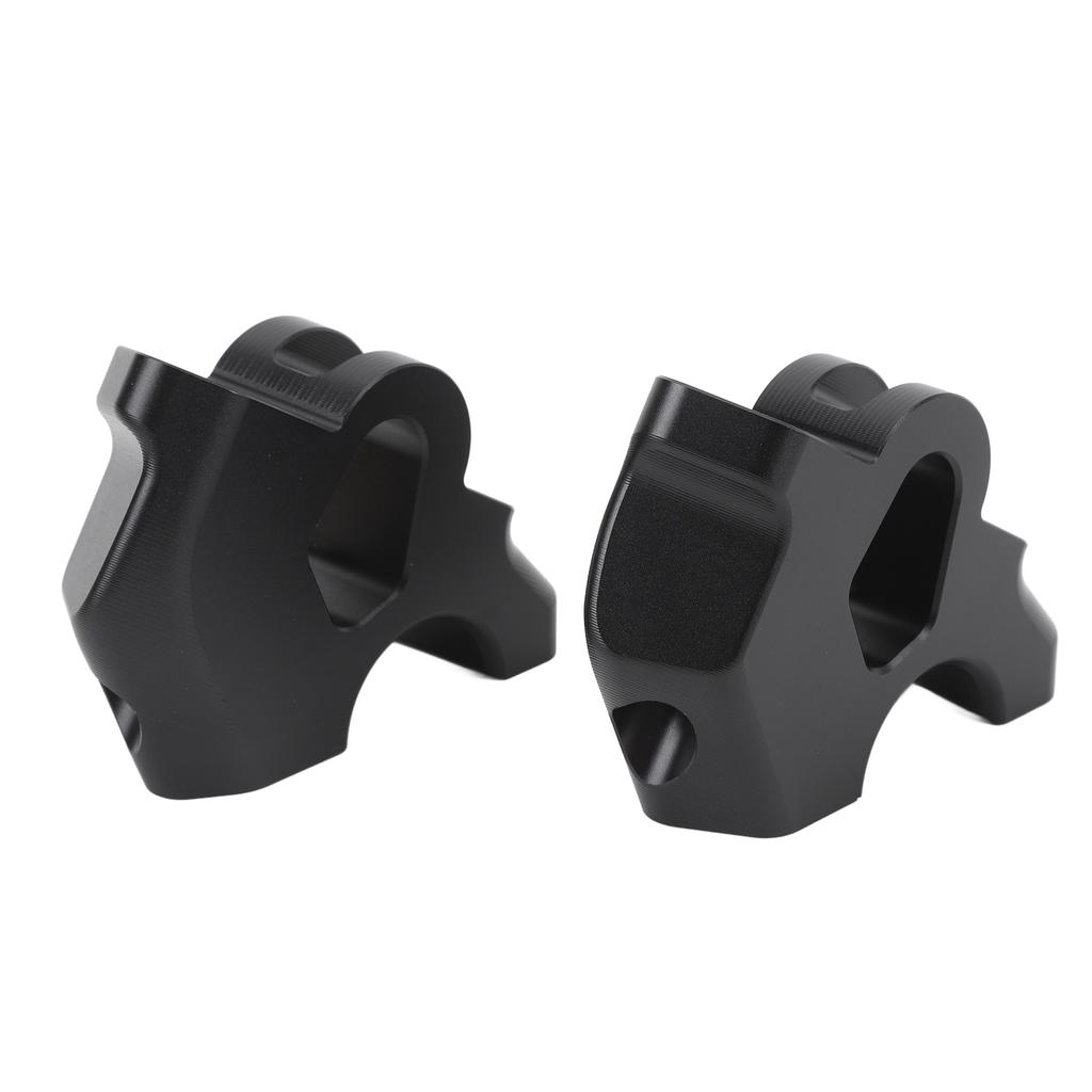 Handlebar Riser Aluminum Anodizing Improve Riding Comfort Increase 1.5in Height Professional for R1300GS Black