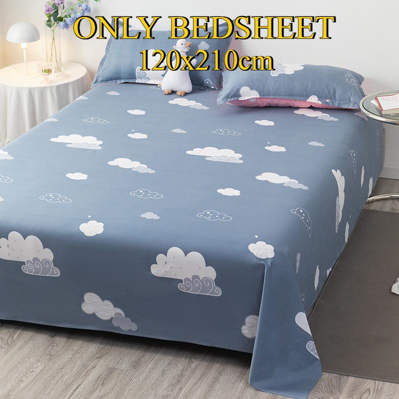 K pokožce šetrné broušené prostěradlo Zesílené Jednolůžko Dvojlůžko Vícespecifikační prostěradla pro všechna roční období