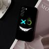 D-Devils-faces-S Phone Case For Samsung S24, S25 22,30,Note20,Lite,Ultra,5G,Plus,FE Black Cover