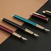 HERO Fountain Pen/Signature Pen 7006, Student Office Calligraphy Pen, Business Gift, F Nib, Gree