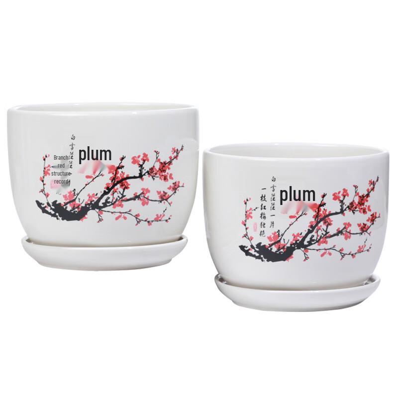 European Style Ceramic Flower Pot Set