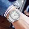 Duke of Lorraine Qixi Nautilus His & Hers Couple Watches - Full Diamond Automatic for Boyfriend/Girlfriend