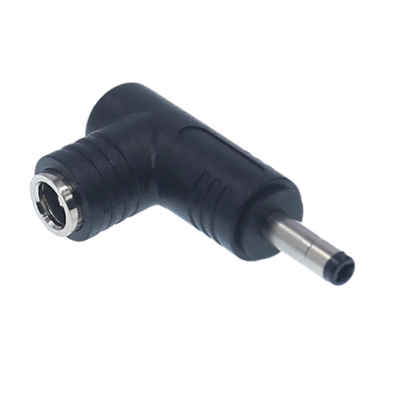 

1 шт. адаптер питания постоянного тока, угол 90 градусов, 5,5 мм x 2,5 мм, гнездовой разъем, переходник для ноутбука 4017