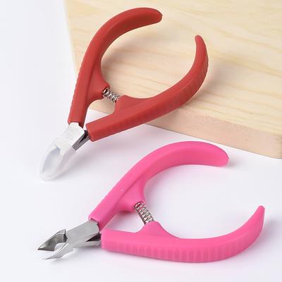 Stainless Steel Nail Cuticle Cutter Dead Skin Cuticle Scissor Nail Clipper Nipper Manicure Tools