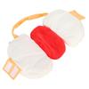 Polyester Fabric Hot Dog Pet Costume Funny Pet Transformer Suit  Daily Wear Dress Up