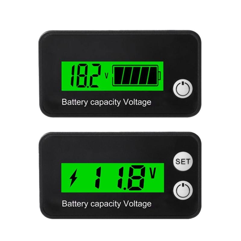 Accurate Ammeter Voltmeter With Energy Level Indicators, Essential Tool Suitable For Electrical Engineers And Hobbyists