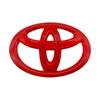 1Pcs Car Steering Wheel Decoration Sticker Badge Auto Styling For Toyota TRD Camry 40 Corolla Auris Yaris Rav4 CHR Decorate