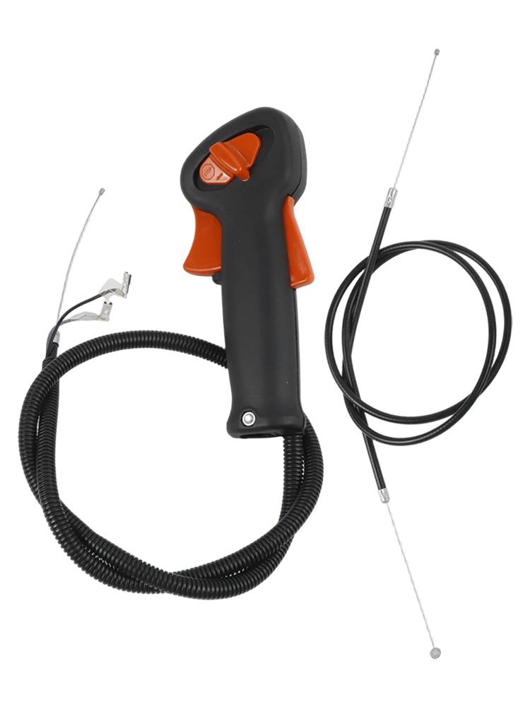 Throttle Trigger Cable Handle Switch for FS75 FS85 Trimmer Brushcutters Easy Installation and Reliable Performance