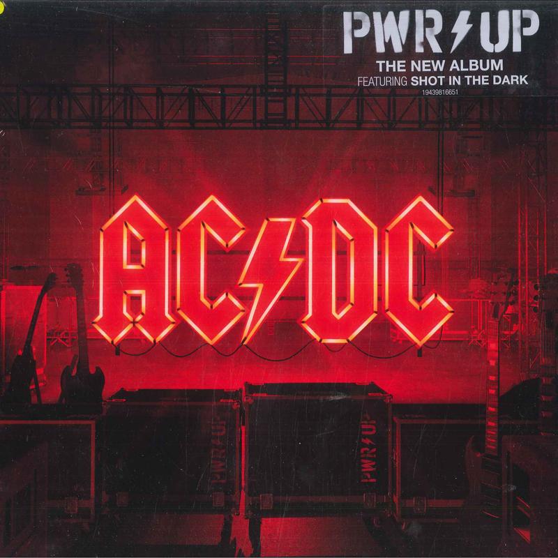 

LP Пластинка AC/DC - PWR/UP 19439816661 Columbia, Sony 2020 Европа Рок
