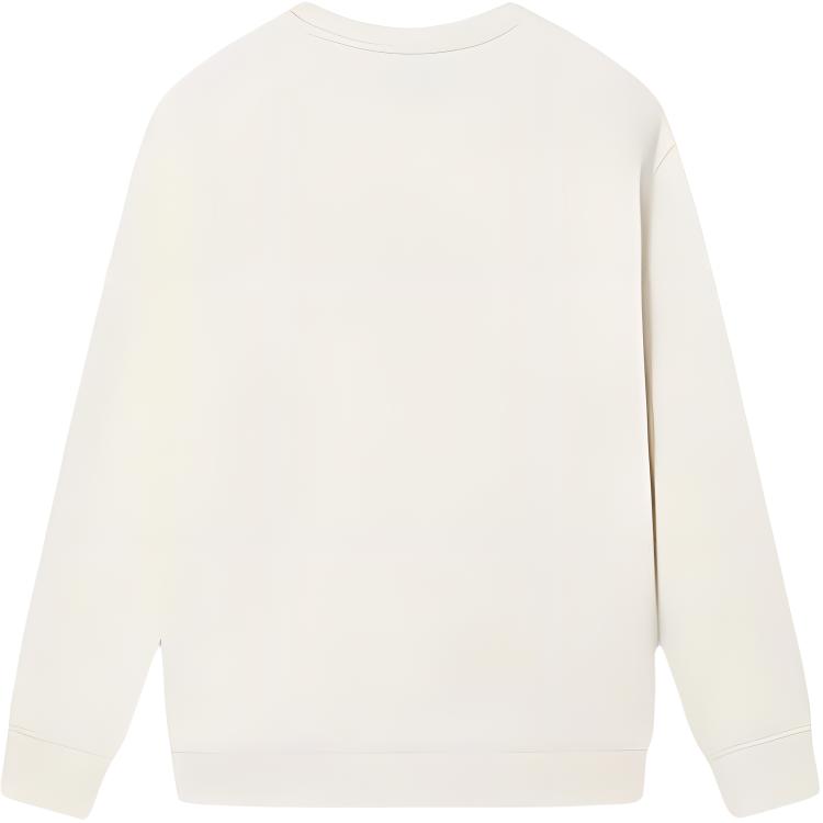 New FILA ORIGINALE Sweatshirt Unisex Steam White F51M449204F-IV