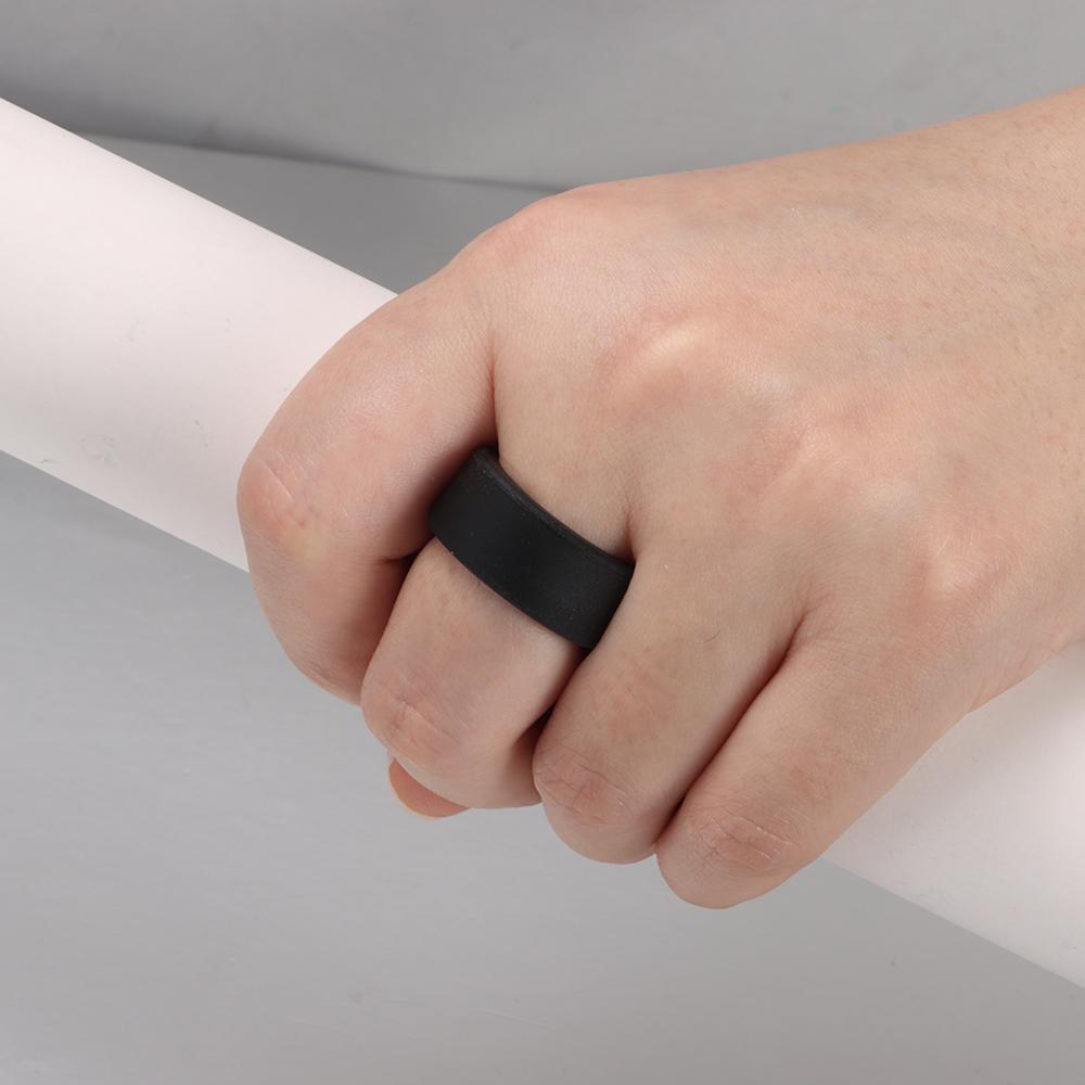 Durable Smart Ring Protector Shockproof Anti-Scratch Silicone Cover for Oura Ring Gen 3 Men Women