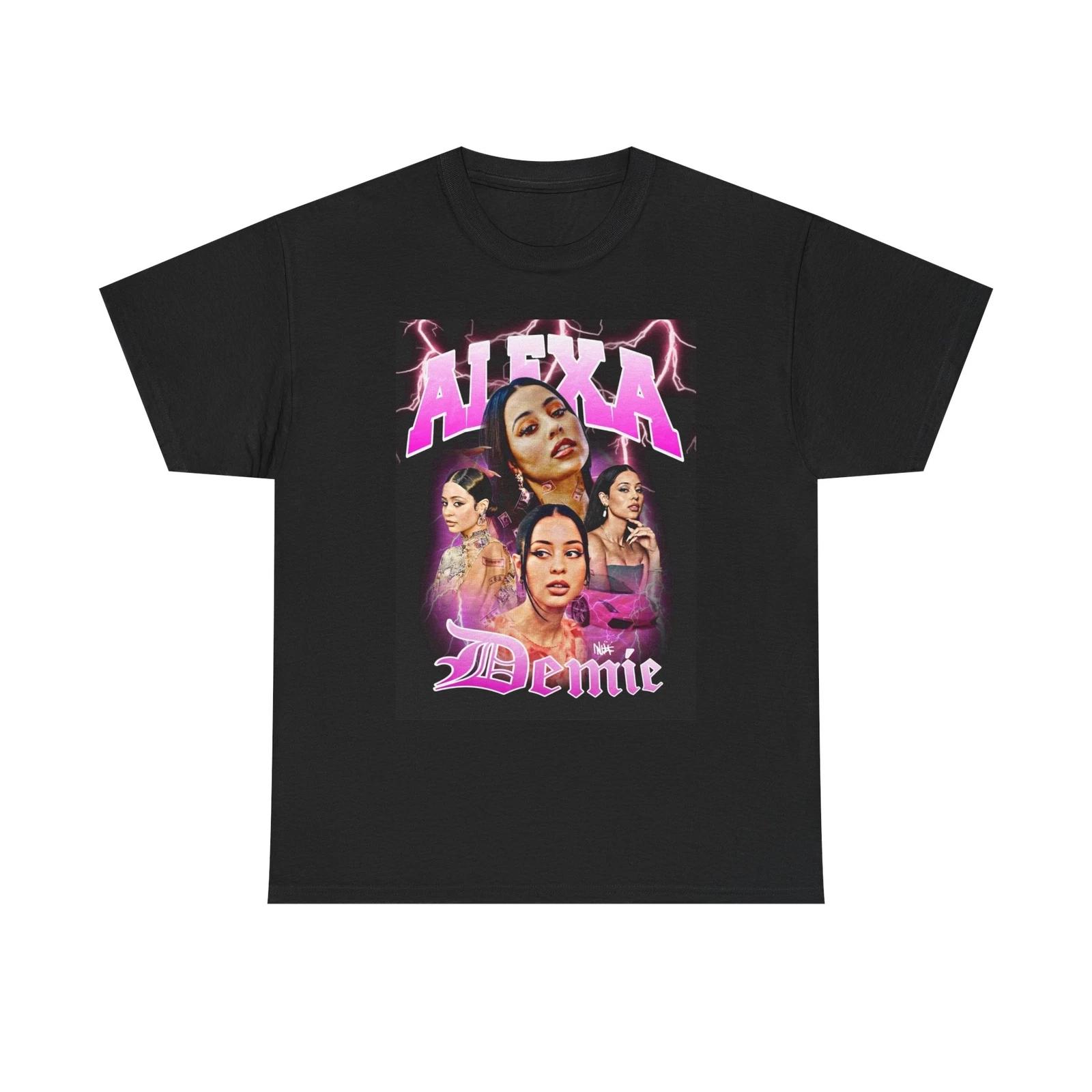 Men s and Women s T-shirts Alexa Demie Graphic XXL