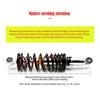 1PC Universal Motorcycle Rear Shock Absorbers For Scooter Electric Bicycle High Performance Spring Rear Shocks 25/27/29/31cm