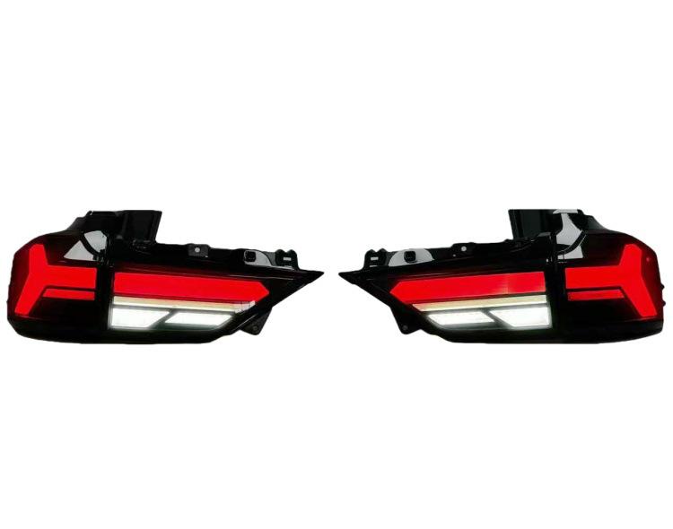 2022 Toyota INNOVA/Zenix Rear LED Flowing Tail Lamp Modification