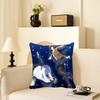 Anime Seishun Buta Yaro Black Stockings Pillow Case Square Pillow Bedroom Sofa Leisure Comfort Cushion Car Home Decoration