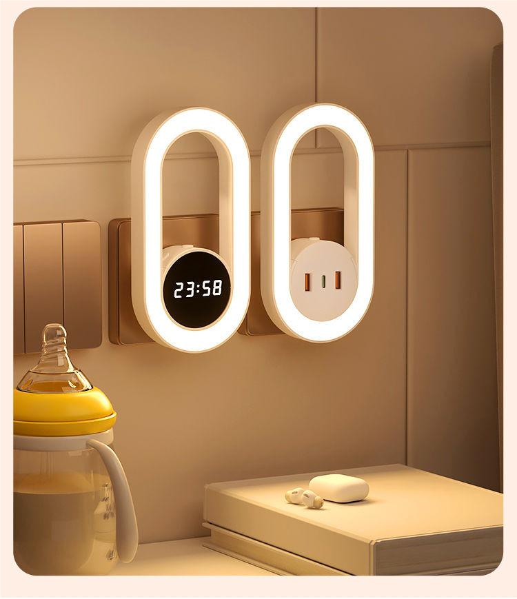 USB Bedside Lamp: Remote-Control Soft Night Light for Baby Feeding, Eye Protection, Energy-Saving, Multifunctional Sleep Aid