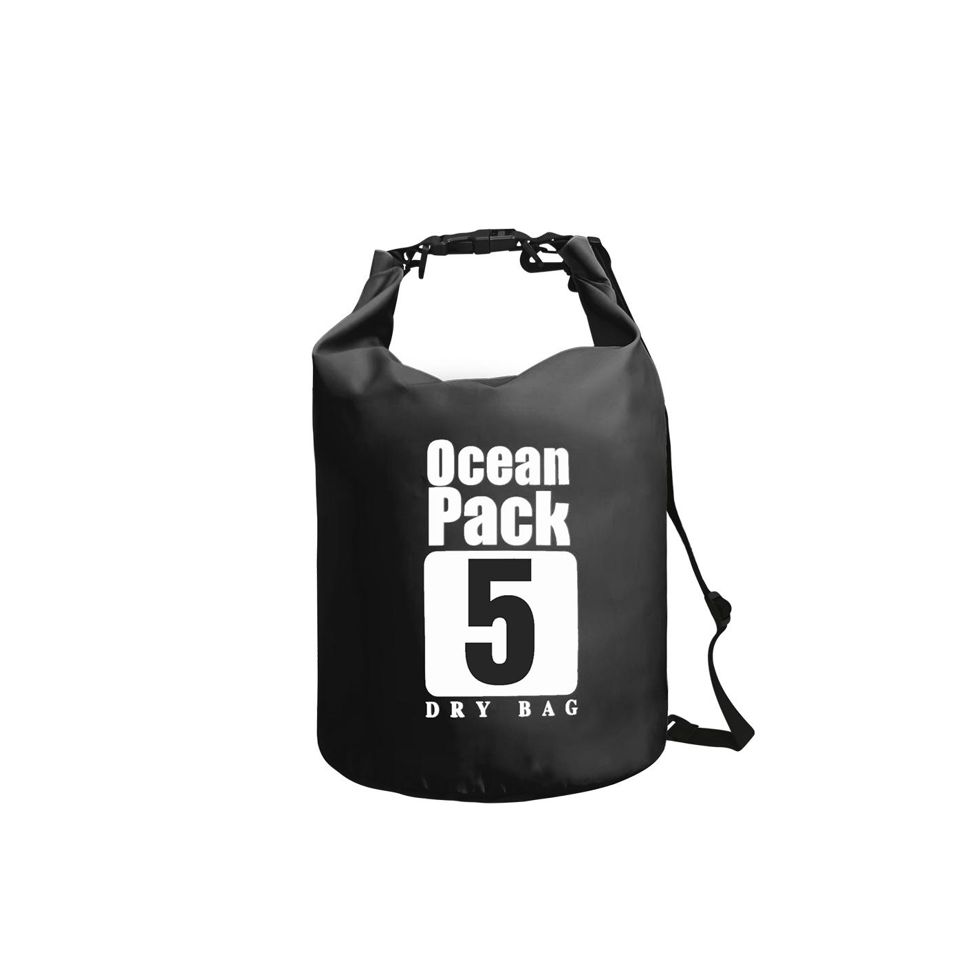 Hot Sale Waterproof TPU Portable 5L/10L/15L/20L/30L Drawstring Duffel Swimming Camping Dry Bag