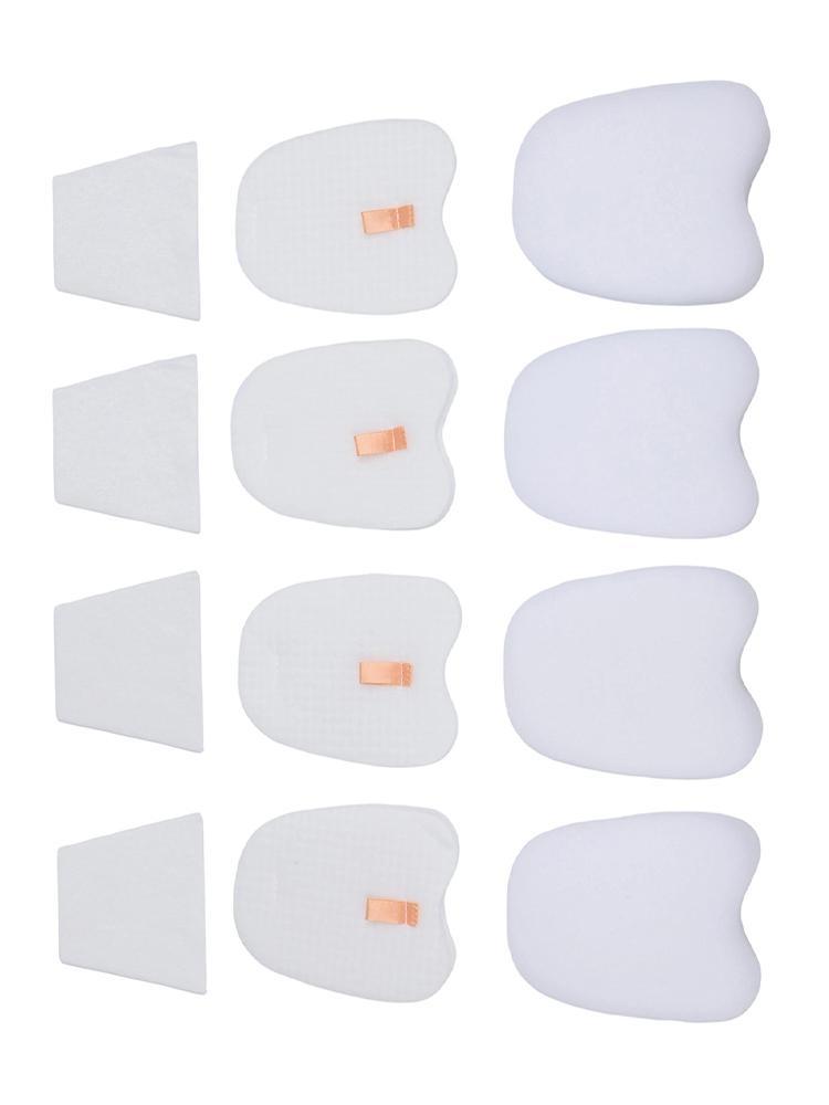 4 Sets Filter Einfach zu installieren Für Staubsauger HV320 Ersatz