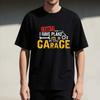 I Cant's I Have Plans in The Carace Funny Tee Gift Unisex Cotton Shirt Graphic T Shirts Funny Tshits O-neck Regular Short Sleeve