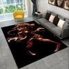Cartoon Murder Drones Uzi V Robot Carpet Rug for Bedroom Living Room Sofa Playroom Doormat Home Decor,Kid Area Rug Non-slip