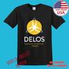 Delos Amusement Park Men's Black Size S-5XL