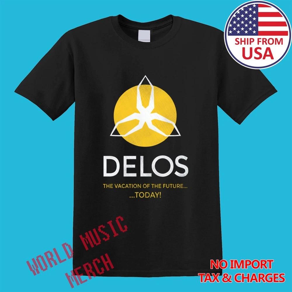 

Delos Amusement Park Men s Black Size S-5XL S