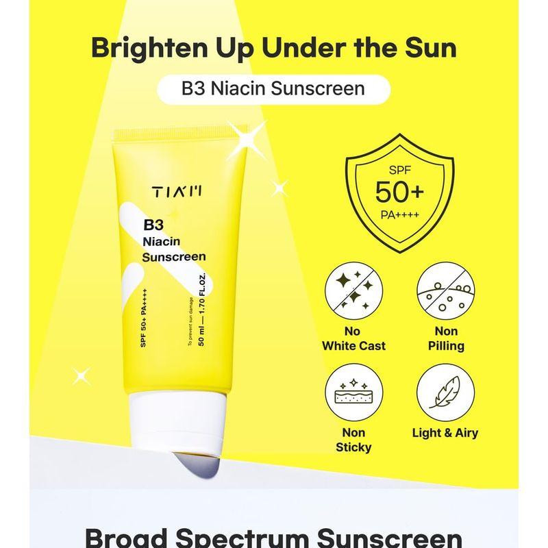 TIA'M - B3 Niacin Sunscreen