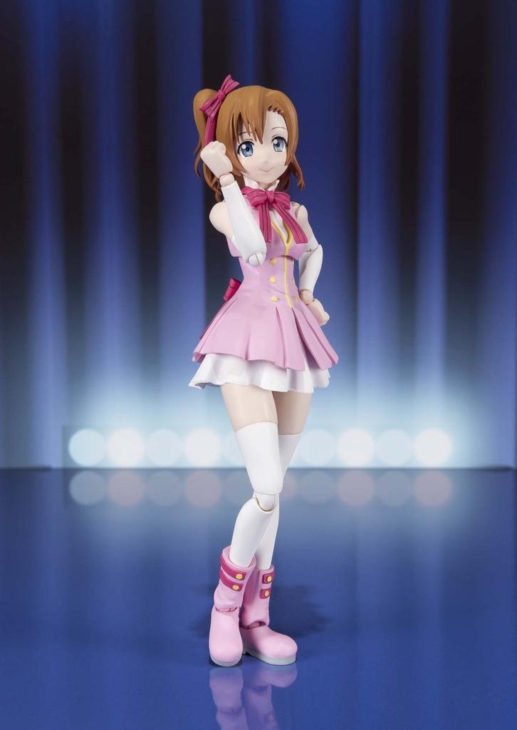 TAMASHII NATIONS Love Honoka Kosaka Approximately 130mm Painted Movable Figure S.H.Figuarts Live! ABS&PVC