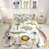 Tractor Bedding Sets for Boys Twin Size Toddler Kids Cute Cartoon Farm Animals Comforter Set Girls Children Farmhouse Country Down Comforter