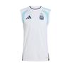 Bayern Monaco Argentina Edizione Fan Maglia da Calcio da Trasferta Senza Maniche Comoda Maglia Uomo JZ5960