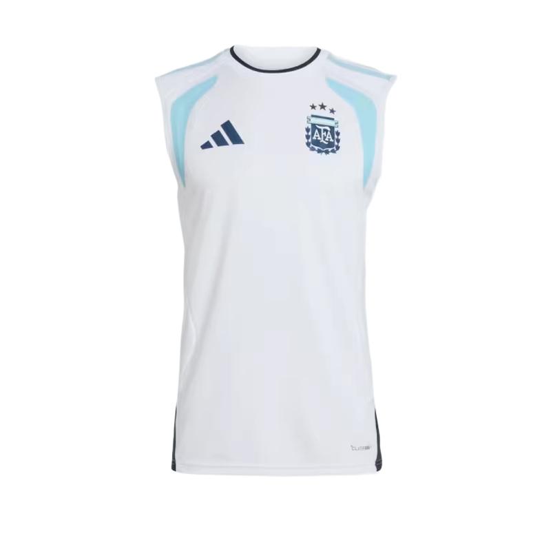 Adidas Bayern Munich Argentina Fan Edition Away Sleeveless Comfortable Football Jersey Men jersey JZ5960 S