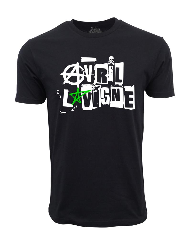 Abbey Dawn Avril Logo Graphic T Shirt