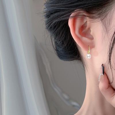 Pearl Earrings New Year's Trendy Earrings Versatil Fashionable and Elegant Earrings