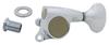 GOTOH Electric Guitar S5 Chrome Tuners, Button, 6L, (01Z023CX) SGS510Z-S5-L-C