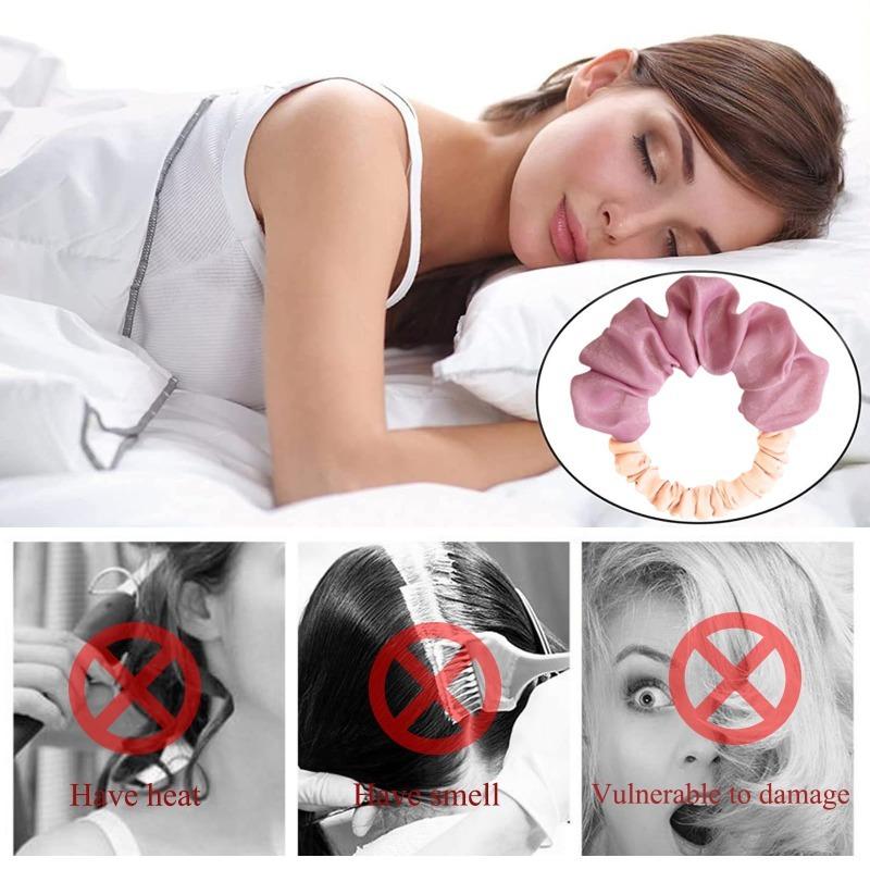 Heatless Soft Hair Curler for Women No Heat Hair Curling Ribbon for Women Girl